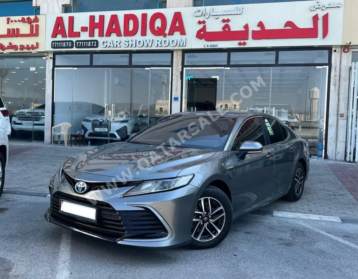 Toyota  Camry  Hybrid  2024  Automatic  17,000 Km  4 Cylinder  Front Wheel Drive (FWD)  Sedan  Gray  With Warranty