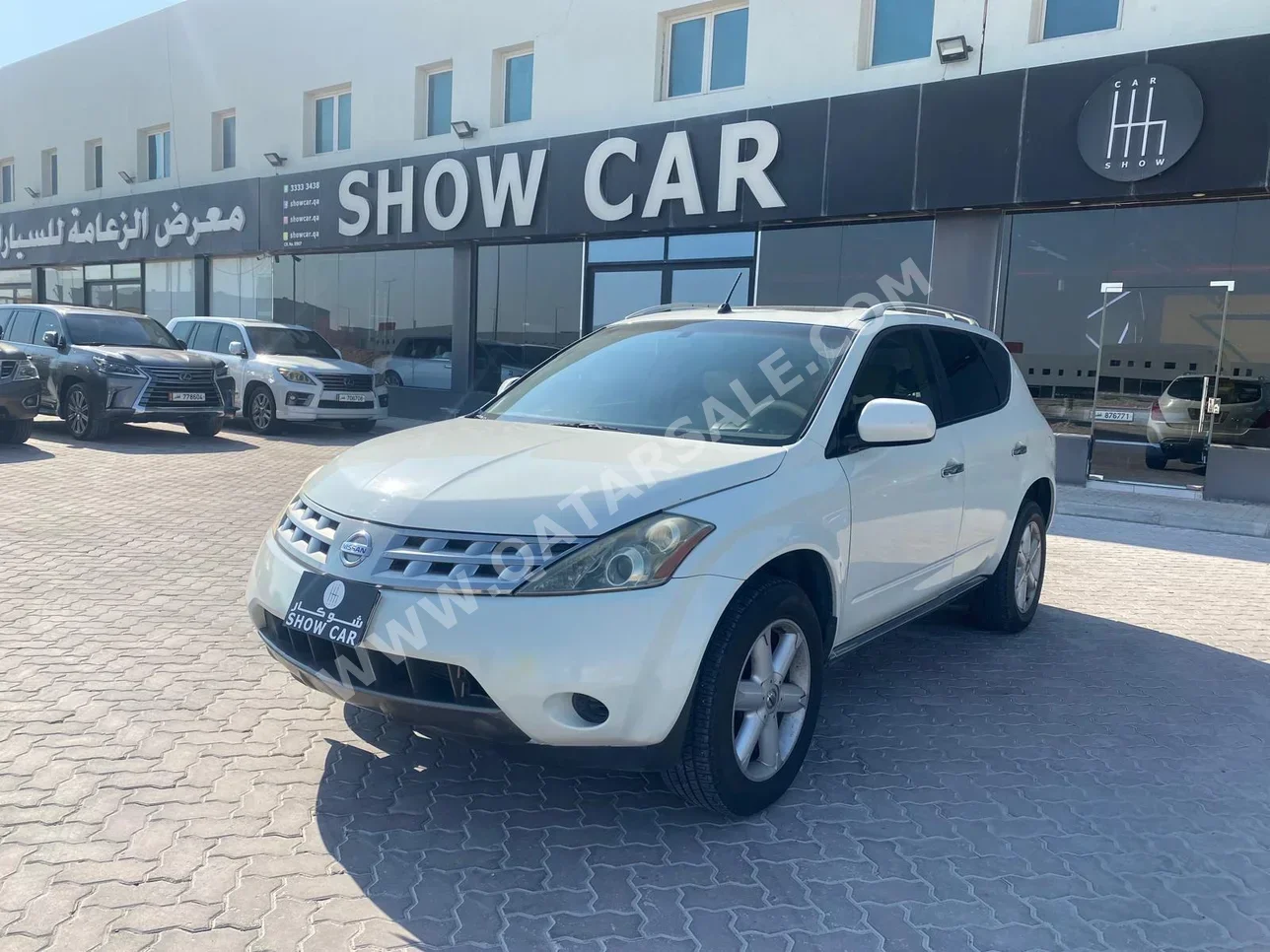 Nissan  Murano  2008  Automatic  98,000 Km  6 Cylinder  Four Wheel Drive (4WD)  SUV  White