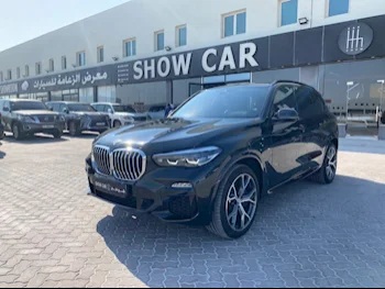 BMW  X-Series  X5  2021  Automatic  33٬000 Km  6 Cylinder  Four Wheel Drive (4WD)  SUV  Black