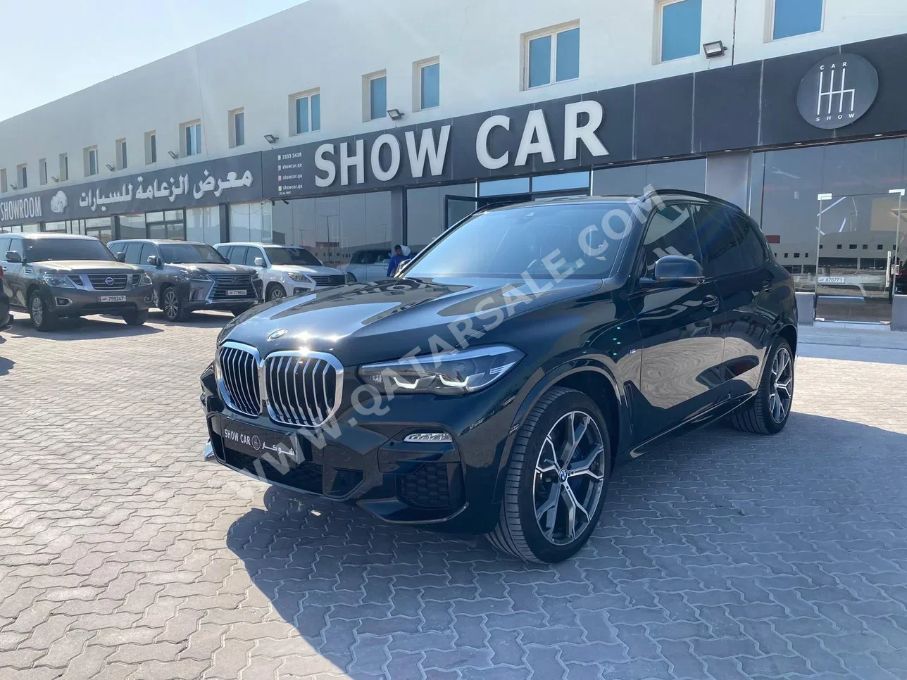 BMW  X-Series  X5  2021  Automatic  33٬000 Km  6 Cylinder  Four Wheel Drive (4WD)  SUV  Black