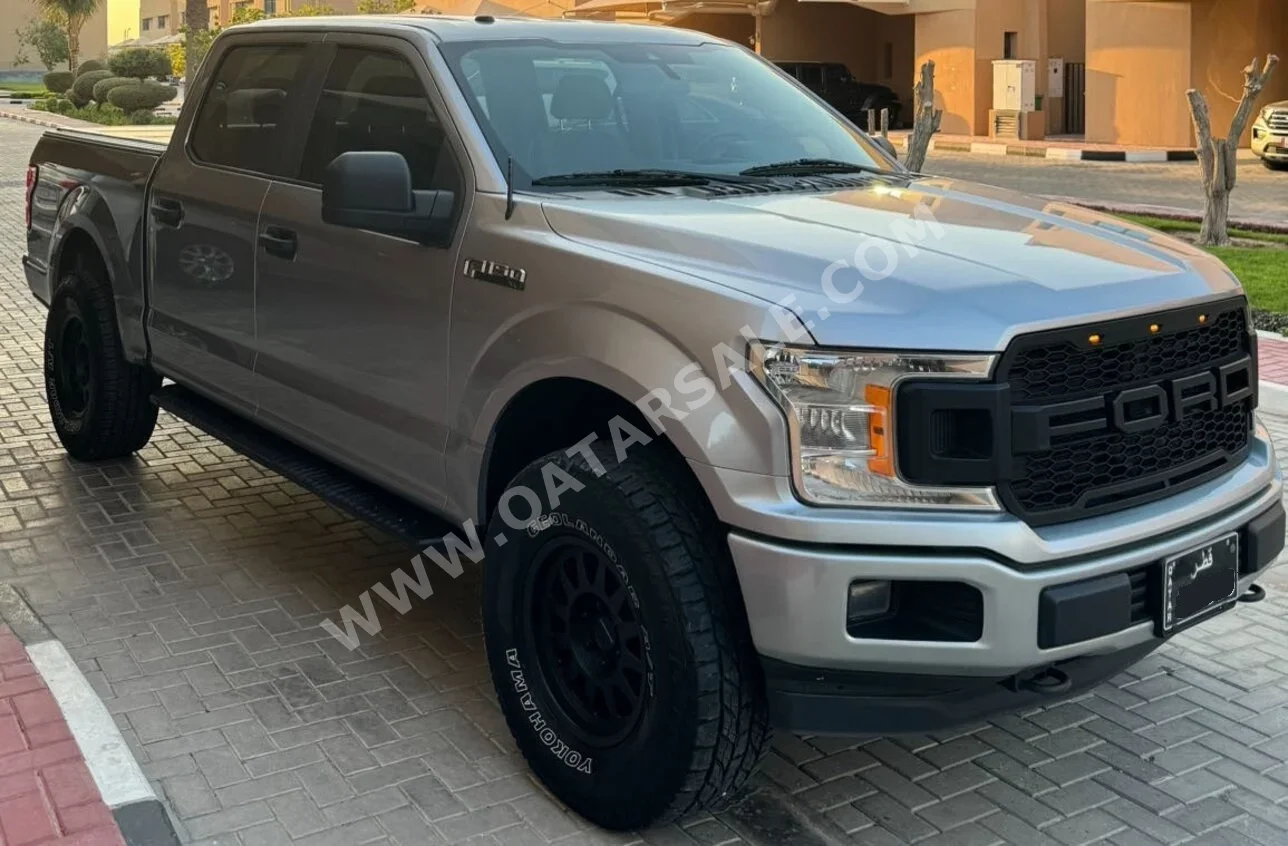 Ford  F  150  2020  Automatic  80,000 Km  8 Cylinder  Four Wheel Drive (4WD)  Pick Up  Silver