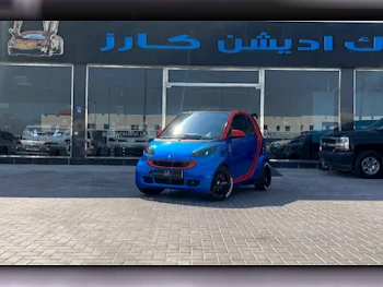 Smart  ForTwo  2008  Automatic  89,000 Km  3 Cylinder  All Wheel Drive (AWD)  Sedan  Blue