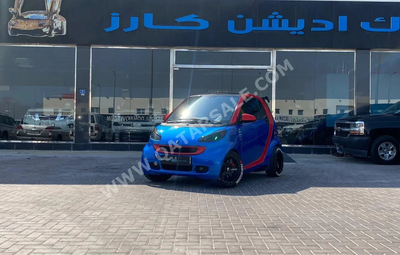 Smart  ForTwo  2008  Automatic  89,000 Km  3 Cylinder  All Wheel Drive (AWD)  Sedan  Blue