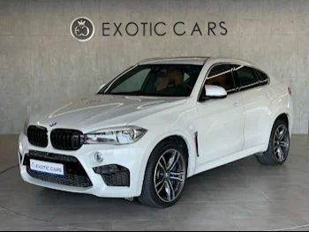 BMW  X-Series  X6 M  2015  Automatic  89,000 Km  8 Cylinder  Four Wheel Drive (4WD)  SUV  White