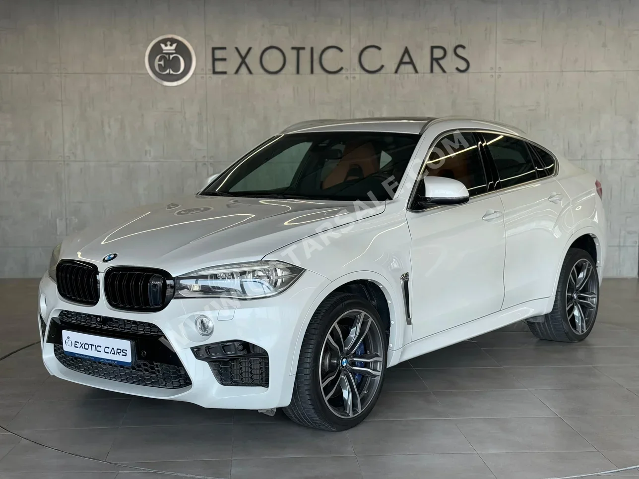 BMW  X-Series  X6 M  2015  Automatic  89,000 Km  8 Cylinder  Four Wheel Drive (4WD)  SUV  White