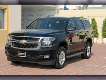 Chevrolet  Tahoe  LS  2015  Automatic  145,000 Km  8 Cylinder  Rear Wheel Drive (RWD)  SUV  Black  With Warranty