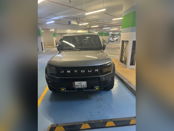 Jetour  T2  6 Cylinder  SUV 4x4  Dark Grey  2025