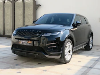 Land Rover  Evoque  2020  Automatic  50,000 Km  4 Cylinder  Four Wheel Drive (4WD)  SUV  Black  With Warranty