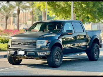 Ford  Raptor  2013  Automatic  140,000 Km  8 Cylinder  Four Wheel Drive (4WD)  Pick Up  Black