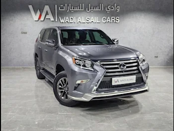 Lexus  GX  460  2018  Automatic  5,000 Km  8 Cylinder  Four Wheel Drive (4WD)  SUV  Gray