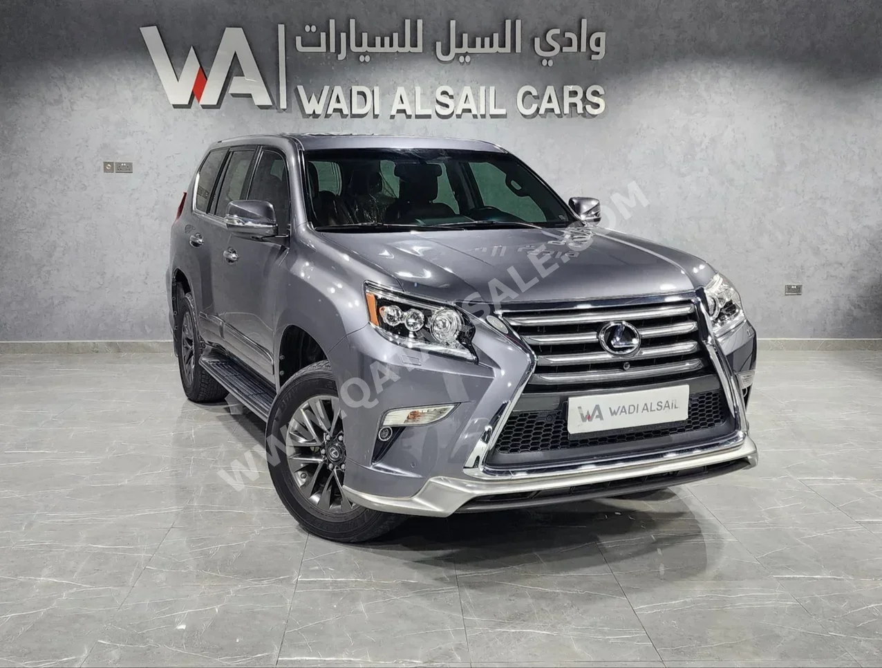 Lexus  GX  460  2018  Automatic  5,000 Km  8 Cylinder  Four Wheel Drive (4WD)  SUV  Gray