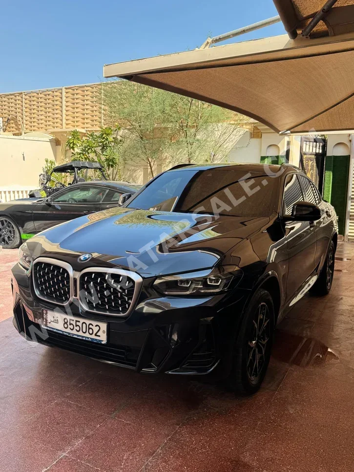 BMW  X-Series  X4  2022  Automatic  45,000 Km  6 Cylinder  Four Wheel Drive (4WD)  SUV  Black  With Warranty