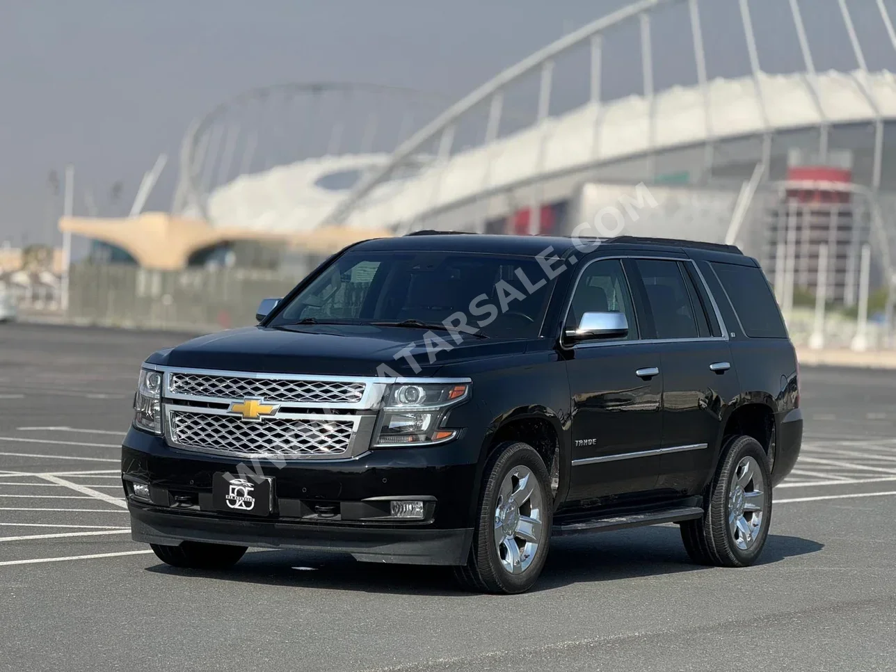 Chevrolet  Tahoe  LT  2019  Automatic  115,000 Km  8 Cylinder  Four Wheel Drive (4WD)  SUV  Black