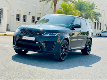 Land Rover  Range Rover  Sport Super charged  2014  Automatic  177,000 Km  8 Cylinder  Four Wheel Drive (4WD)  SUV  Black