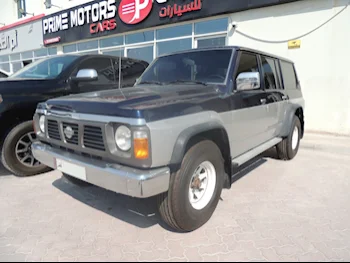 Nissan  Patrol  GL  1997  Manual  12,000 Km  6 Cylinder  Four Wheel Drive (4WD)  SUV  Gray