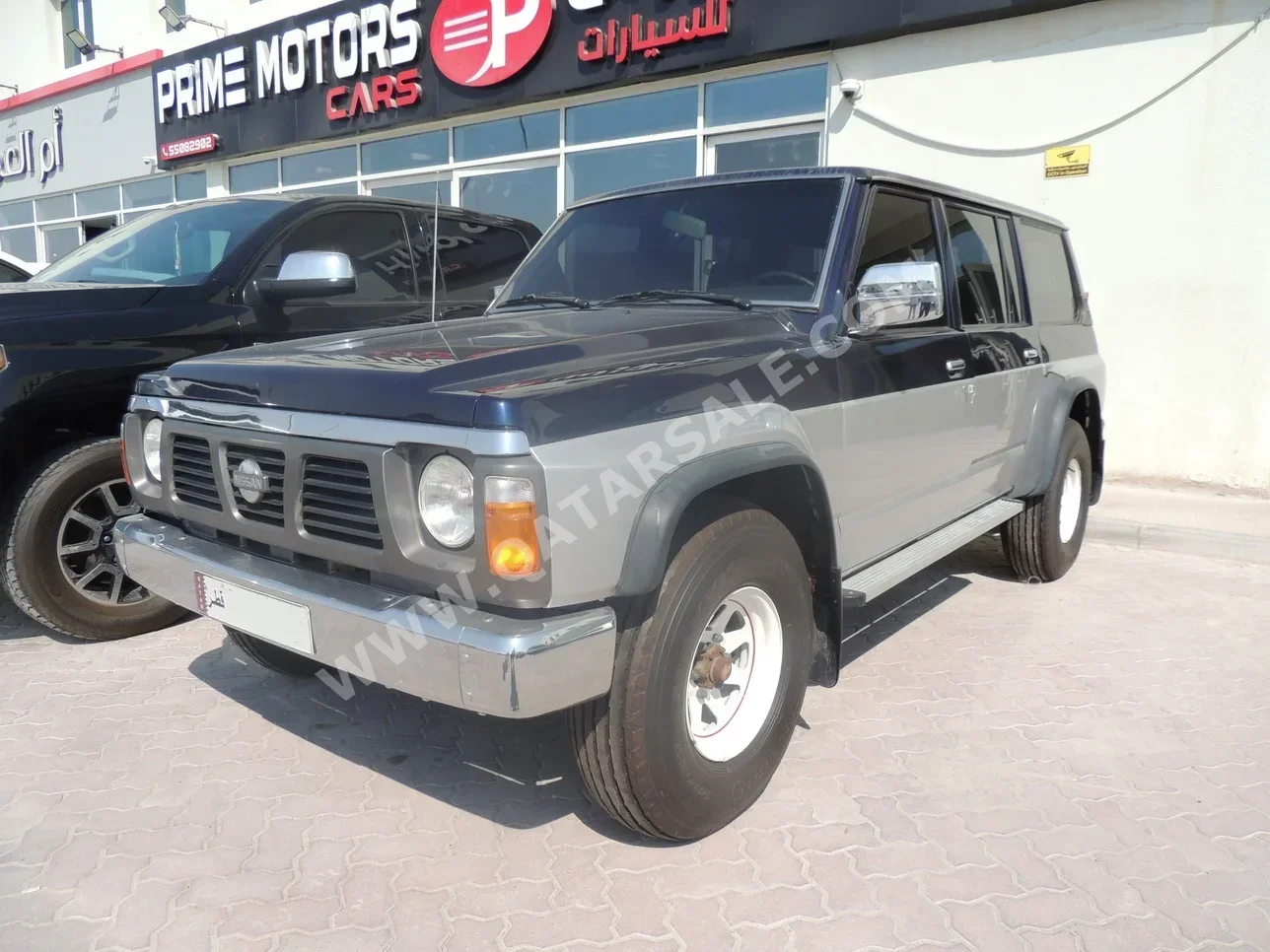 Nissan  Patrol  GL  1997  Manual  12,000 Km  6 Cylinder  Four Wheel Drive (4WD)  SUV  Gray