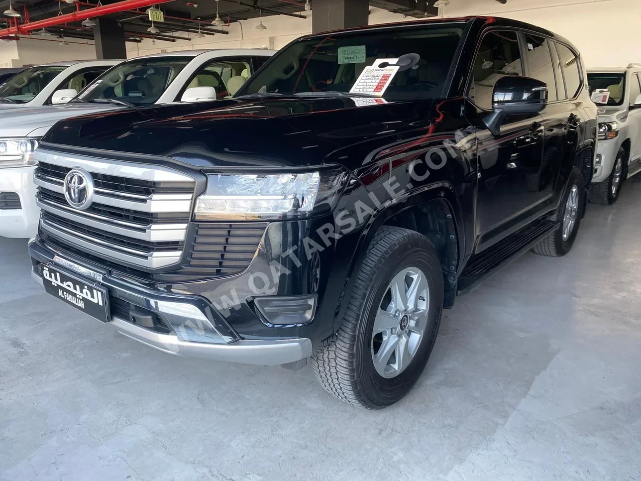 Toyota  Land Cruiser  GX  2022  Automatic  110,000 Km  6 Cylinder  Four Wheel Drive (4WD)  SUV  Black