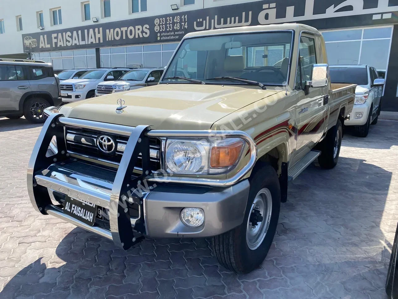 Toyota  Land Cruiser  LX  2008  Manual  290,000 Km  6 Cylinder  Four Wheel Drive (4WD)  Pick Up  Beige