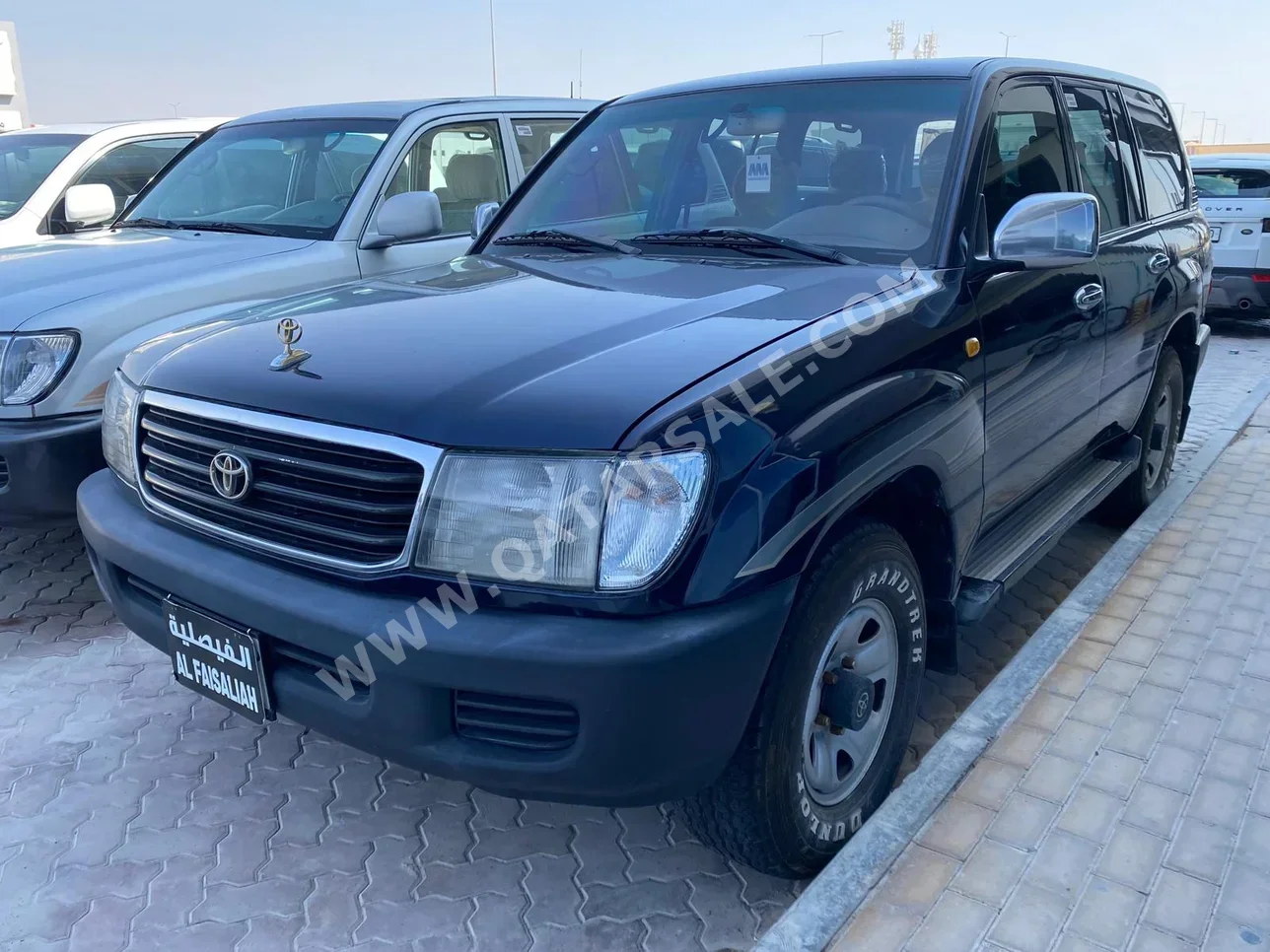 Toyota  Land Cruiser  GX  2001  Automatic  383,000 Km  6 Cylinder  Four Wheel Drive (4WD)  SUV  Blue