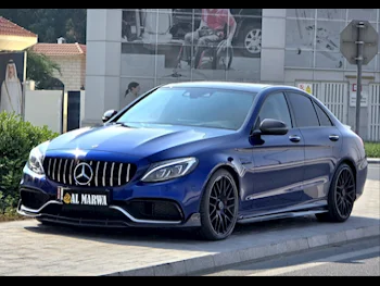  Mercedes-Benz  C-Class  63 AMG S  2018  Automatic  97,000 Km  8 Cylinder  Rear Wheel Drive (RWD)  Sedan  Blue  With Warranty