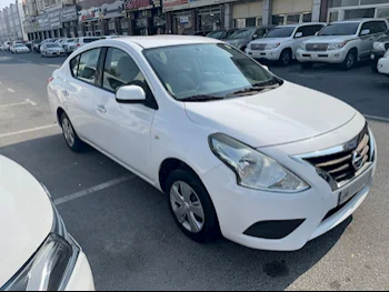 Nissan  Sunny  2020  Automatic  110,000 Km  4 Cylinder  Front Wheel Drive (FWD)  Sedan  White