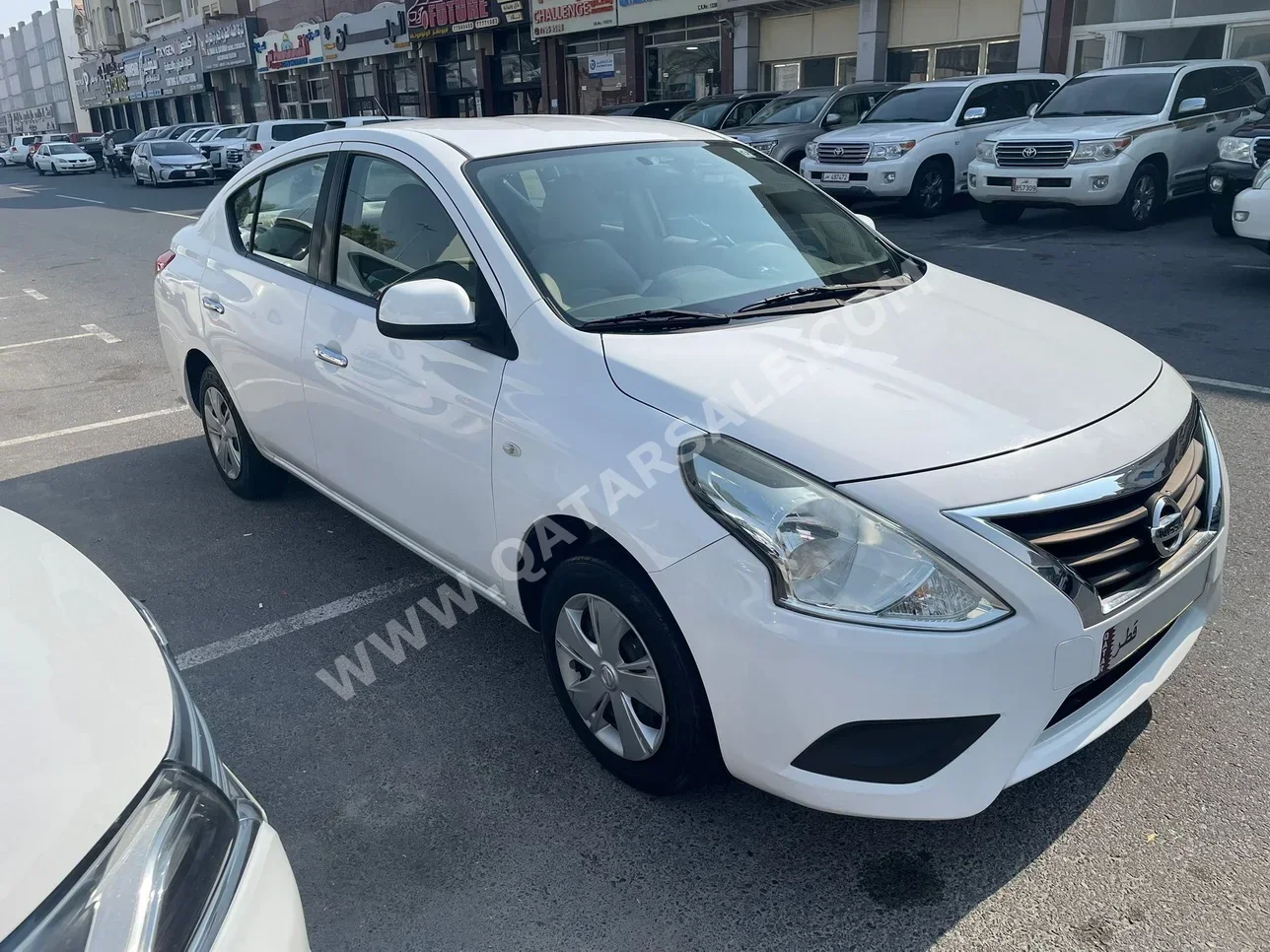 Nissan  Sunny  2020  Automatic  110,000 Km  4 Cylinder  Front Wheel Drive (FWD)  Sedan  White