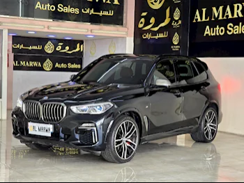 BMW  X-Series  X5 M50i  2021  Automatic  47,000 Km  8 Cylinder  Four Wheel Drive (4WD)  SUV  Black