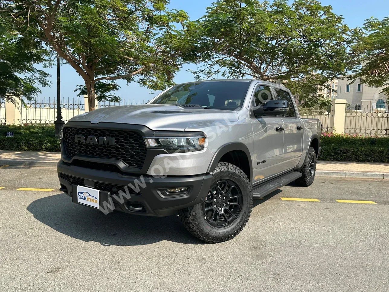 Dodge  Ram  Rebel  2025  Automatic  0 Km  6 Cylinder  Four Wheel Drive (4WD)  Pick Up  Silver  With Warranty