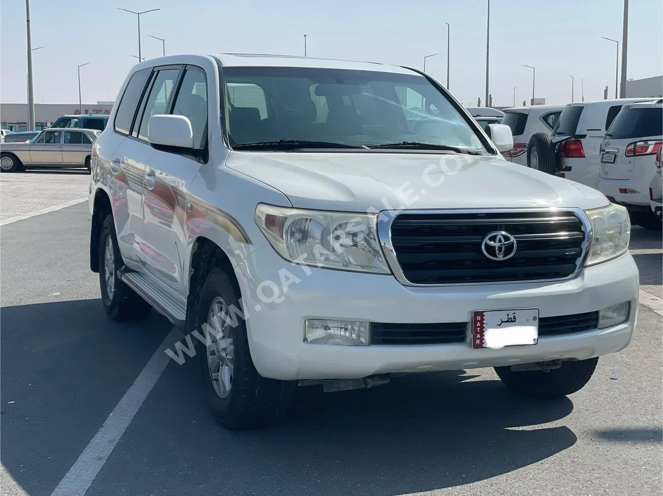 Toyota  Land Cruiser  GX  2010  Automatic  414,000 Km  6 Cylinder  Four Wheel Drive (4WD)  SUV  White