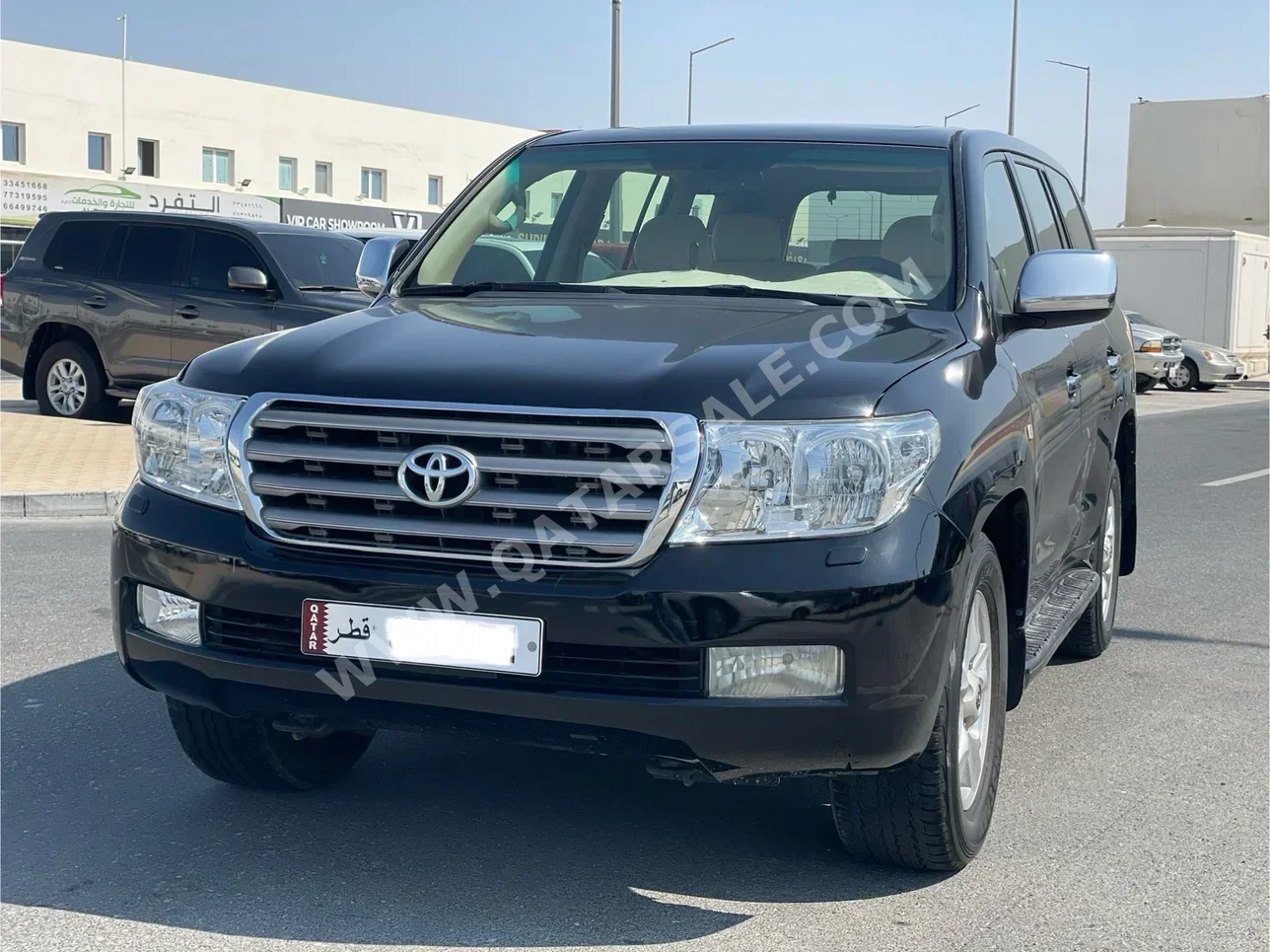 Toyota  Land Cruiser  GXR  2009  Automatic  448,000 Km  8 Cylinder  Four Wheel Drive (4WD)  SUV  Black