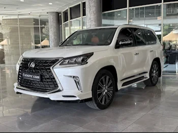 Lexus  LX  570 S  2020  Automatic  74,000 Km  8 Cylinder  Four Wheel Drive (4WD)  SUV  White  With Warranty