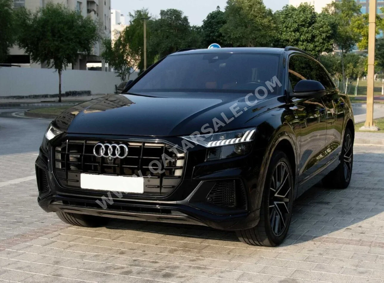 Audi  Q8  TFSI Quattro  2019  Automatic  77,325 Km  6 Cylinder  All Wheel Drive (AWD)  SUV  Black