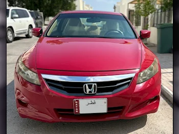 Honda  Accord  Coupe  2012  Automatic  179,284 Km  6 Cylinder  All Wheel Drive (AWD)  Coupe / Sport  Red