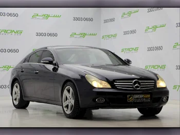 Mercedes-Benz  CLS  350  2007  Automatic  143,000 Km  6 Cylinder  Rear Wheel Drive (RWD)  Sedan  Dark Blue