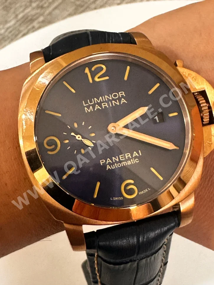 Watches - Panerai  - Analogue Watches  - Blue  - Men Watches