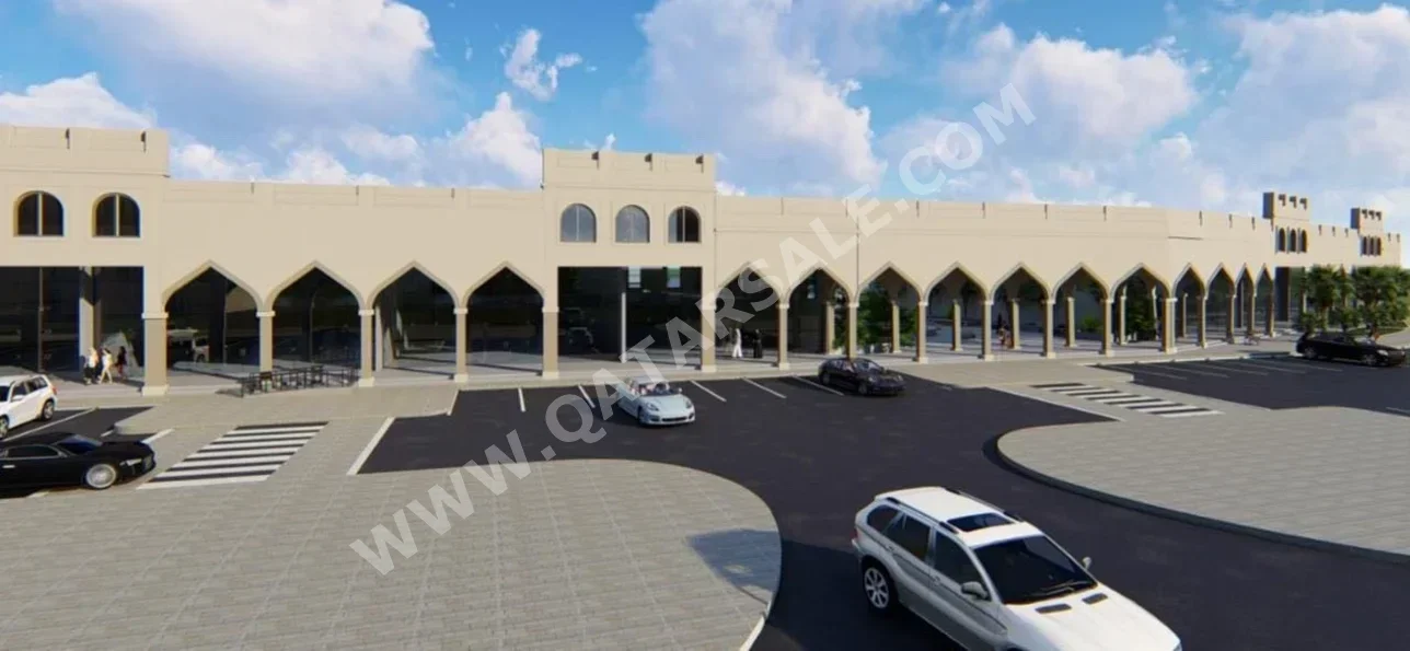 Commercial Shops - Semi Furnished  - Al Wakrah  For Rent