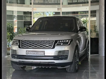 Land Rover  Range Rover  Vogue Super charged  2018  Automatic  81,000 Km  8 Cylinder  Four Wheel Drive (4WD)  SUV  Gold