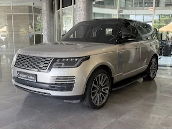 Land Rover  Range Rover  Vogue Super charged  2018  Automatic  81,000 Km  8 Cylinder  Four Wheel Drive (4WD)  SUV  Gold