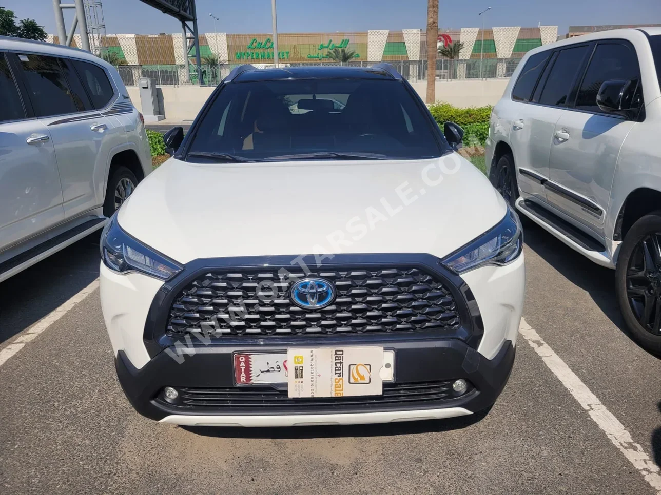 Toyota  Corolla  2022  Automatic  47,000 Km  4 Cylinder  Front Wheel Drive (FWD)  Sedan  White  With Warranty