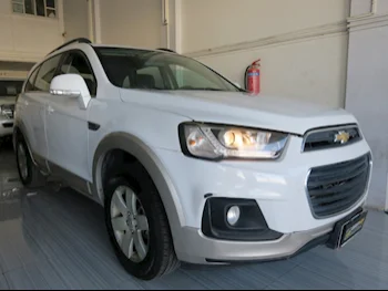 Chevrolet  Captiva  2017  Automatic  251,000 Km  4 Cylinder  Front Wheel Drive (FWD)  SUV  White