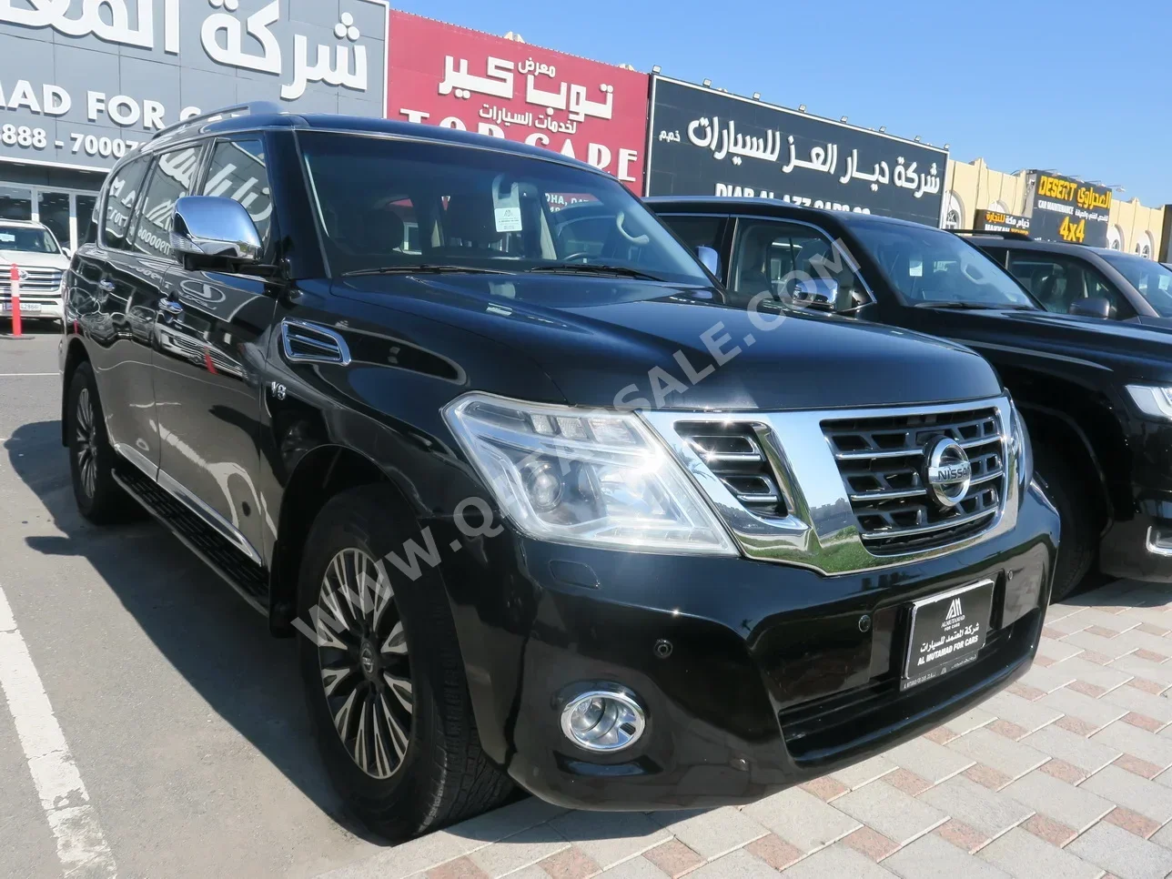 Nissan  Patrol  Platinum  2015  Automatic  220,000 Km  8 Cylinder  Four Wheel Drive (4WD)  SUV  Black