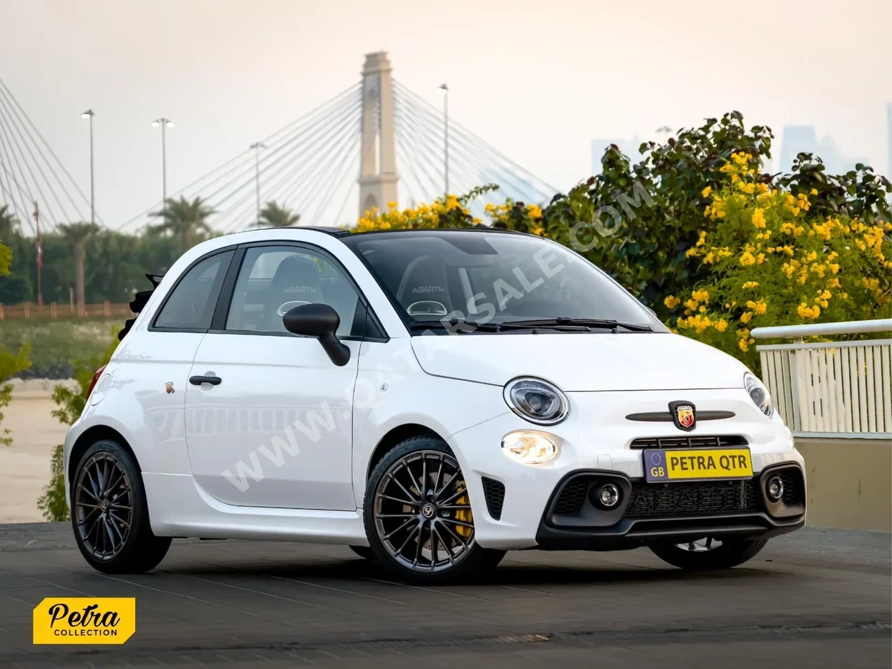 Fiat  Abarth 695  Convertible  White  2025