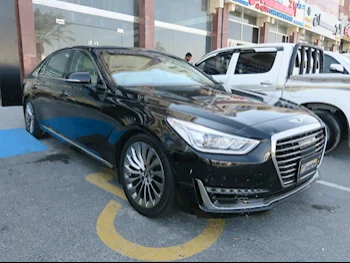 Genesis  G90  2017  Automatic  150,000 Km  6 Cylinder  All Wheel Drive (AWD)  Sedan  Black