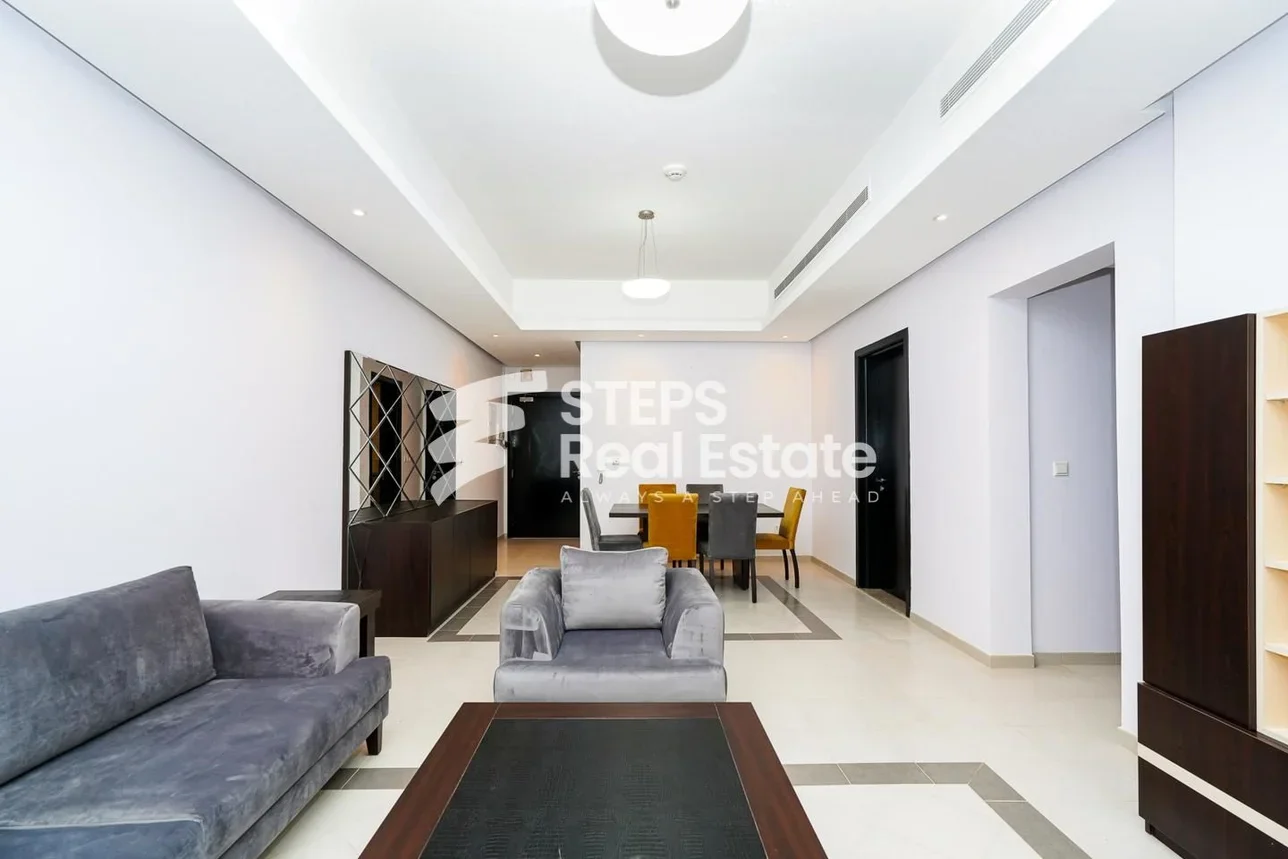 2 Bedrooms  Apartment  in Doha -  Fereej Bin Mahmoud  Fully Furnished