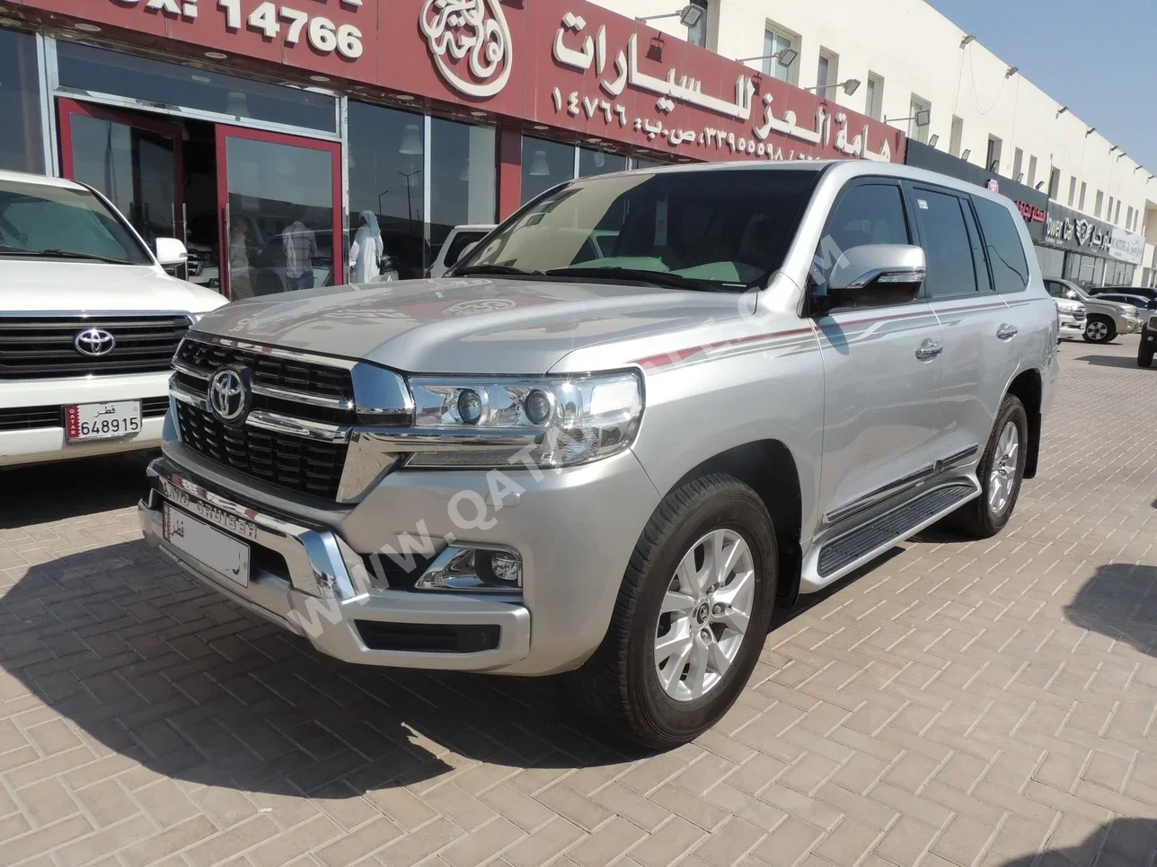 Toyota  Land Cruiser  GXR  2021  Automatic  61,000 Km  8 Cylinder  Four Wheel Drive (4WD)  SUV  Silver