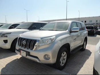 Toyota  Prado  TXL  2016  Automatic  174٬000 Km  4 Cylinder  Four Wheel Drive (4WD)  SUV  Silver