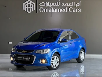 Chevrolet  Aveo  2018  Automatic  79,811 Km  4 Cylinder  Front Wheel Drive (FWD)  Sedan  Blue