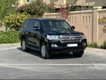 Toyota  Land Cruiser  GXR  2021  Automatic  41,000 Km  6 Cylinder  Four Wheel Drive (4WD)  SUV  Black