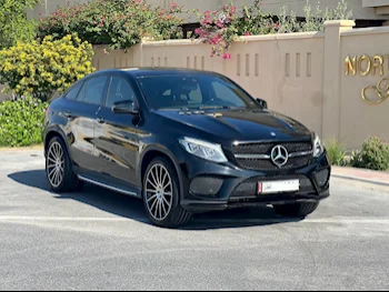 Mercedes-Benz  GLE  43 AMG  2017  Automatic  67,000 Km  8 Cylinder  Four Wheel Drive (4WD)  SUV  Black