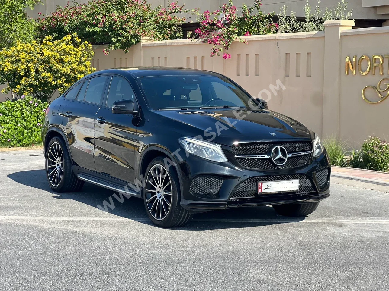 Mercedes-Benz  GLE  43 AMG  2017  Automatic  67,000 Km  8 Cylinder  Four Wheel Drive (4WD)  SUV  Black